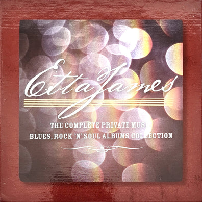 Pre Loved CDs - Etta James - The Complete Private Music Blues, Rock 'N' Soul Albums Collection (7 Disc)